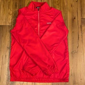 Men Active Turtleneck Windbreaker